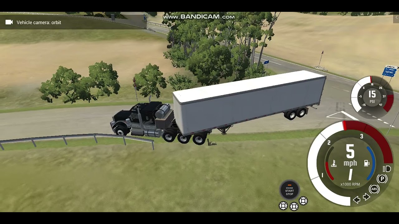 BeamNG drive gavril t-series