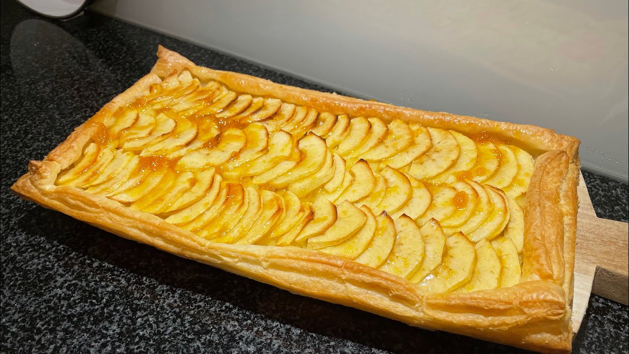 Tarte de Maçã: Receita Especial com Massa Folhada | susana correia