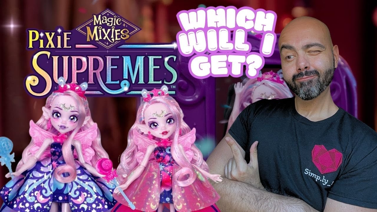 Sailor Moon Inspired? | Magic Mixies Pixie Supremes Luna Doll Review
