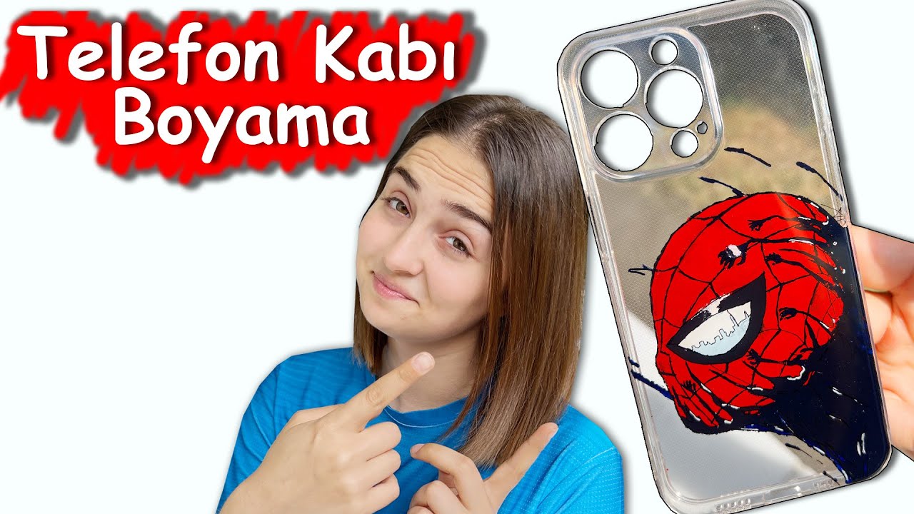 DIY , Kendin Yap - Telefon Kılıfı Nasıl Boyanır ? Nasıl Yapılır , diy , do it yourself