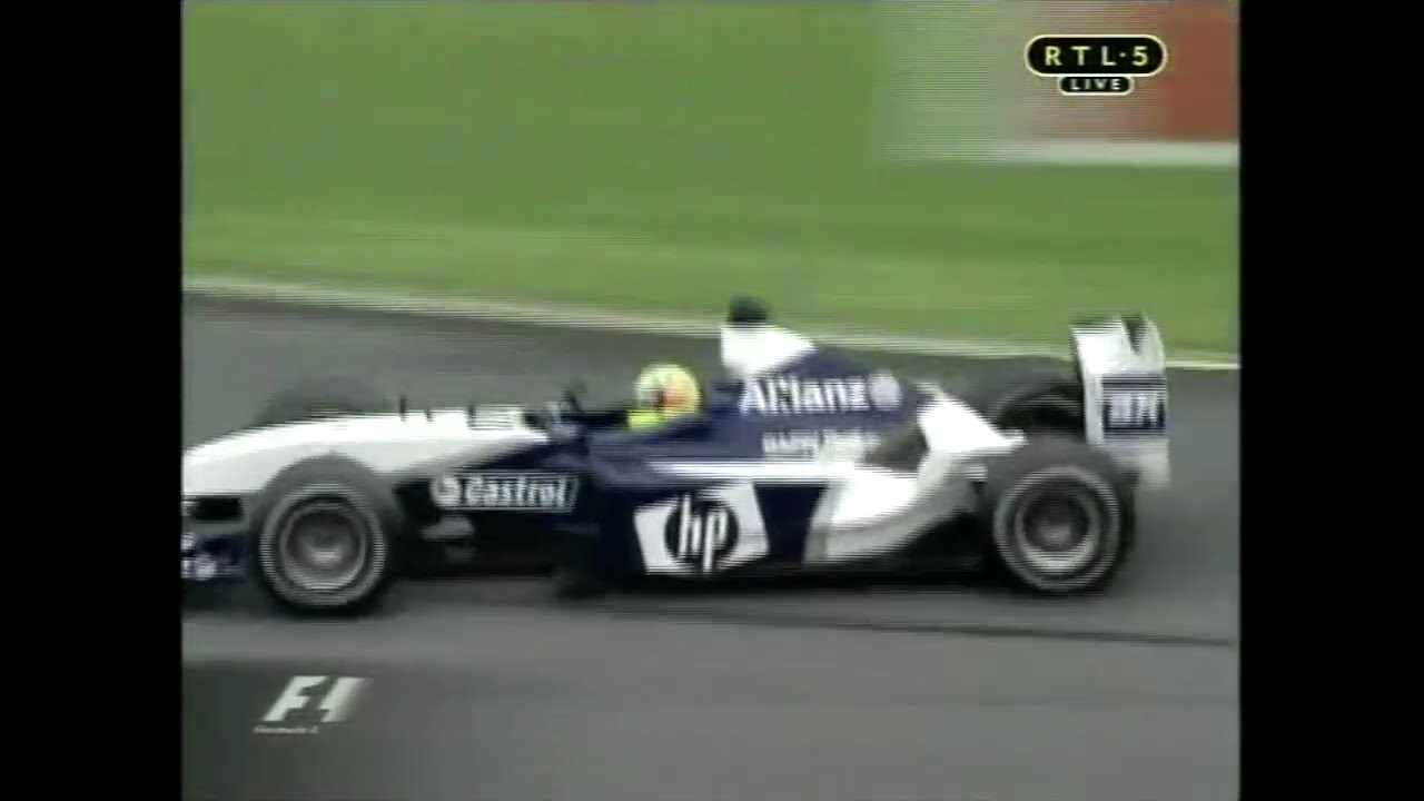 01 Samenvatting GP Melbourne 2003 RTL 5 Olav Mol