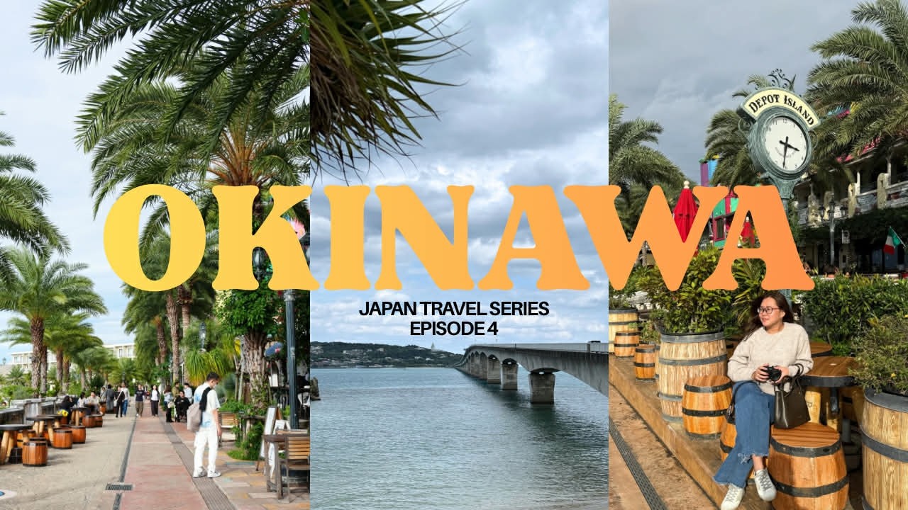 JAPAN VLOG | Episode 4: days in Tokyo + quick trip to Okinawa! 🌴🌺🇯🇵