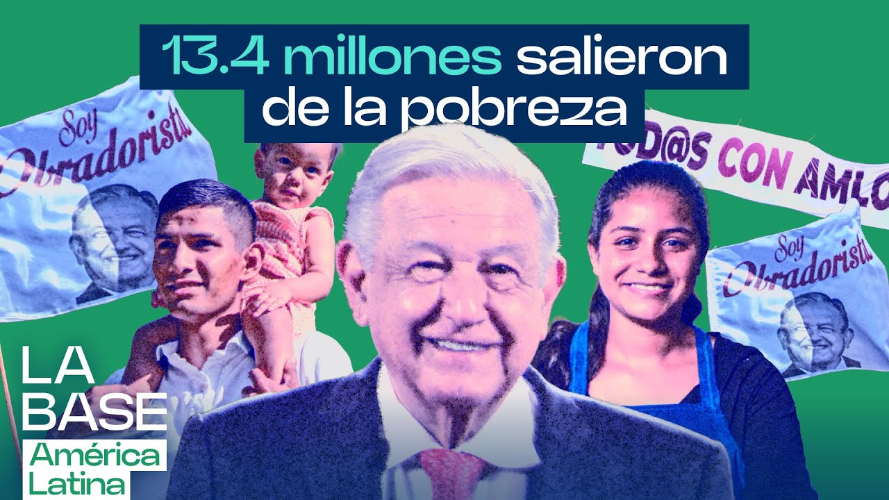 Histórica disminución de la pobreza con AMLO en México: ¿cómo fue posible? | La Base LatAm 1x40