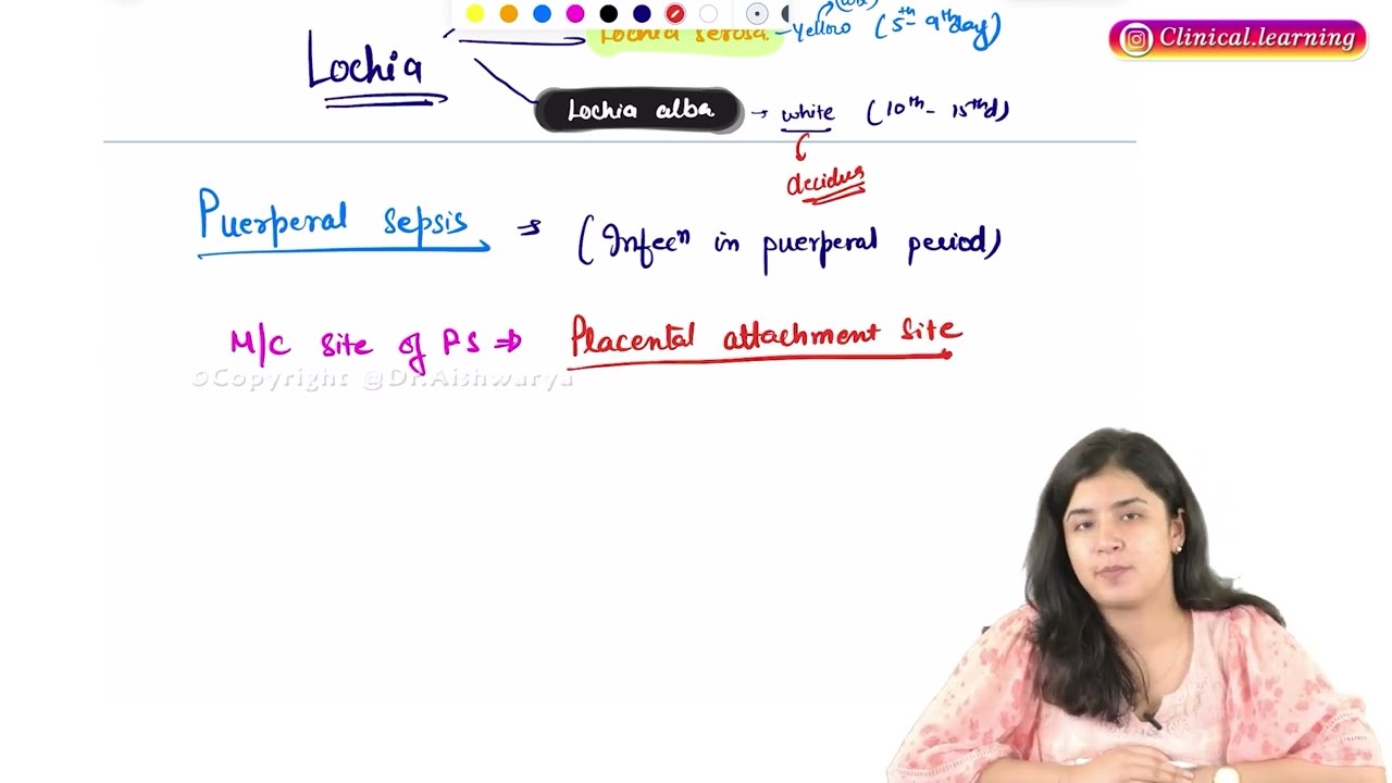 26. Puerperium: Obstetrics Hindi Lecture Series