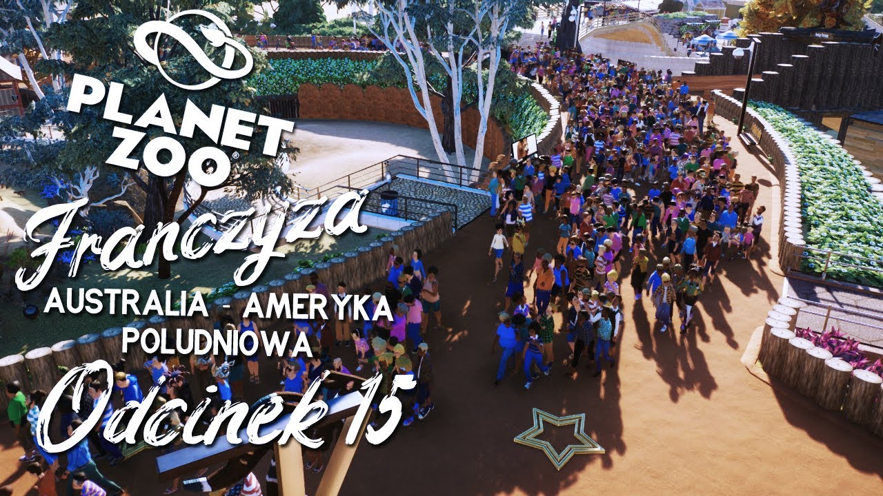 Przygotowania pod wybieg FOK, FRANCZYZA Australia i Ameryka Południowa PLANET ZOO #15