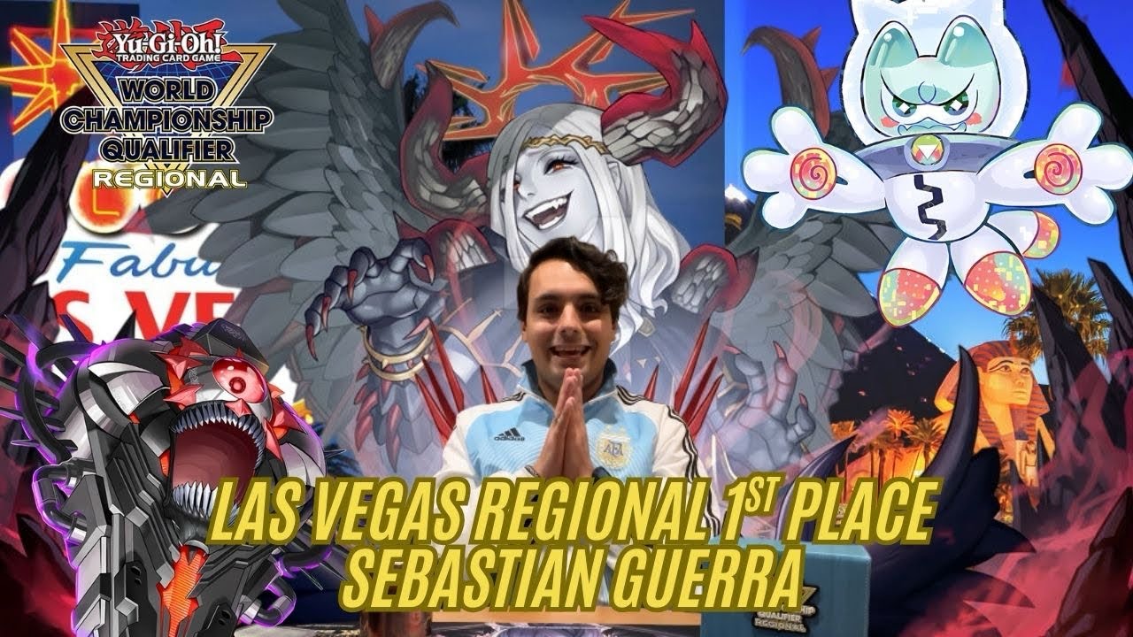 Yugioh 2026 Las Vegas Regional 1st Place Sebastian Guerra - Yummy Fiendsmith Deck Profile 