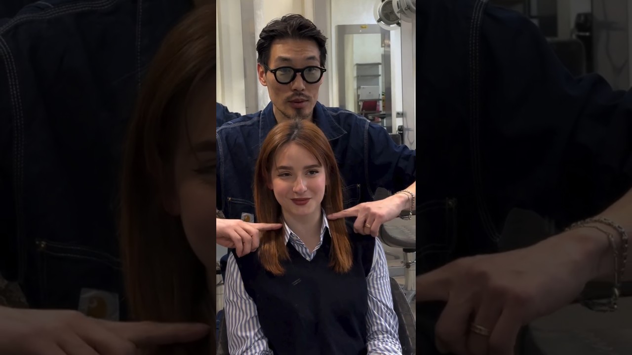 Shaggy-Bob: The trending haircut of 2025!  #haircut #shorthair #shaggy