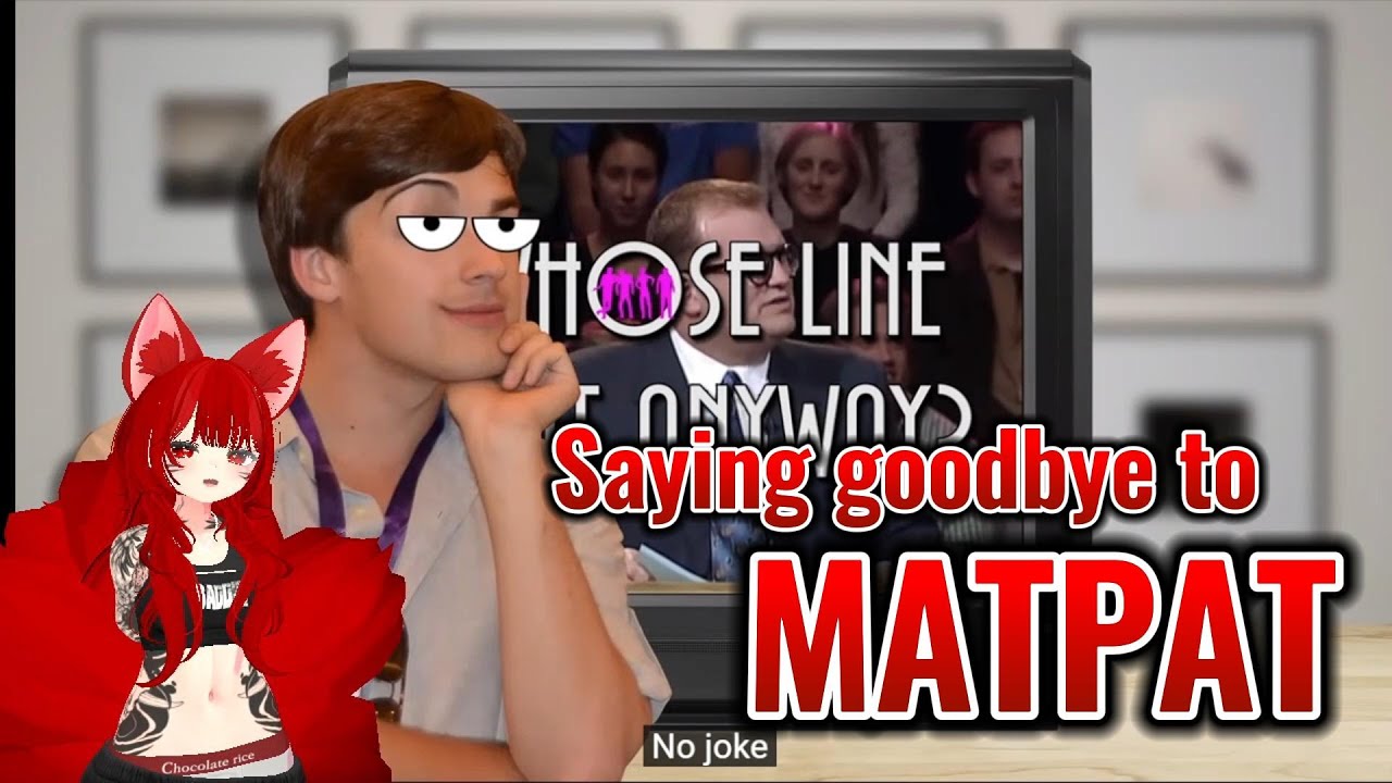 Vtuber reacts to Film Theory: Who Actually Won Whose Line Is It Anyway? | We will miss Matpat!