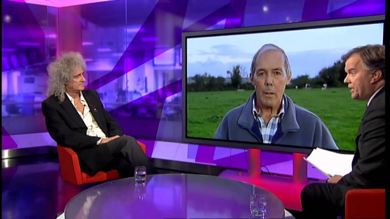 Badger cull debate with Queen's Brian May