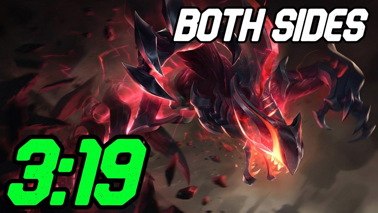Rek'Sai FULL Clear 3:19 BOTH SIDES With TIPS