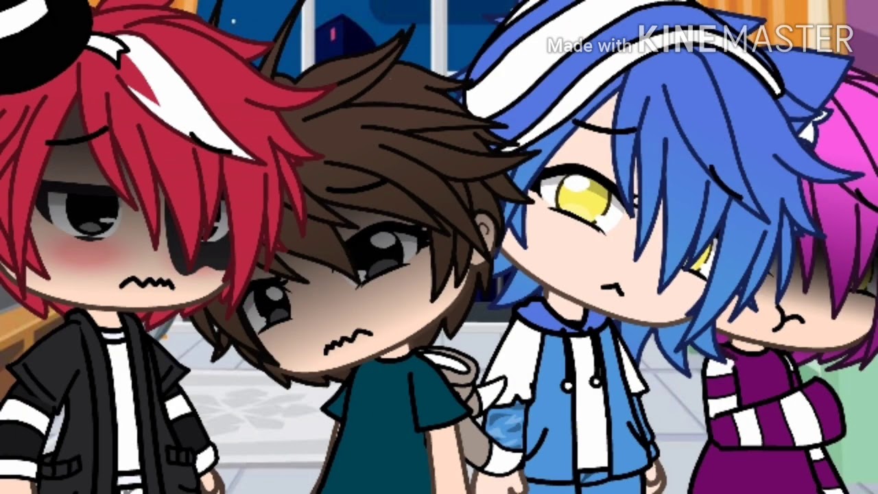 Stre e Giorgio cambiano ragazzo per 24h~gacha ita 🇮🇹