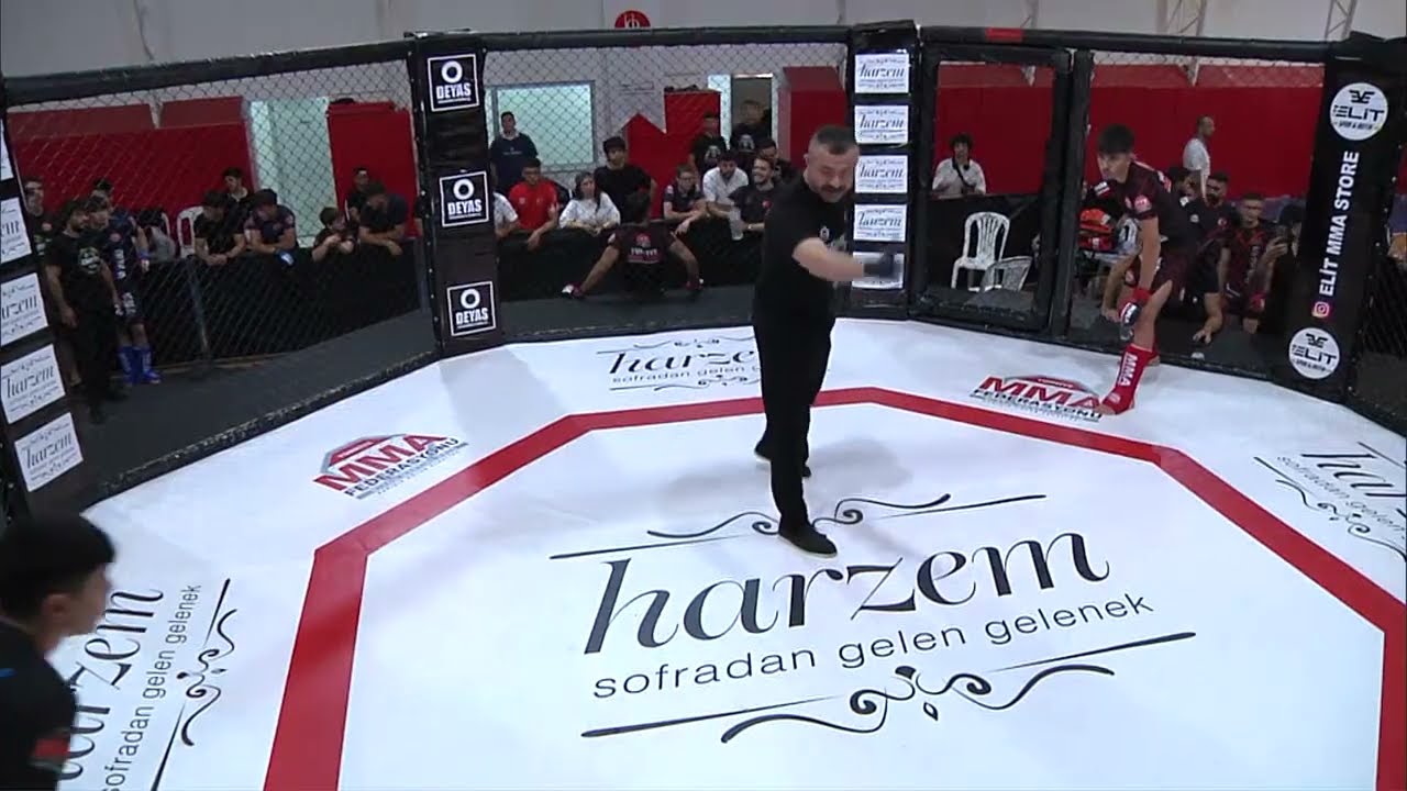 Doruk Kazım Tacikayan vs. Batuhan Demir Amatör MMA Süper Lig–Open Cup 28-31 Aug 2025 Ankara/TÜRKİYE