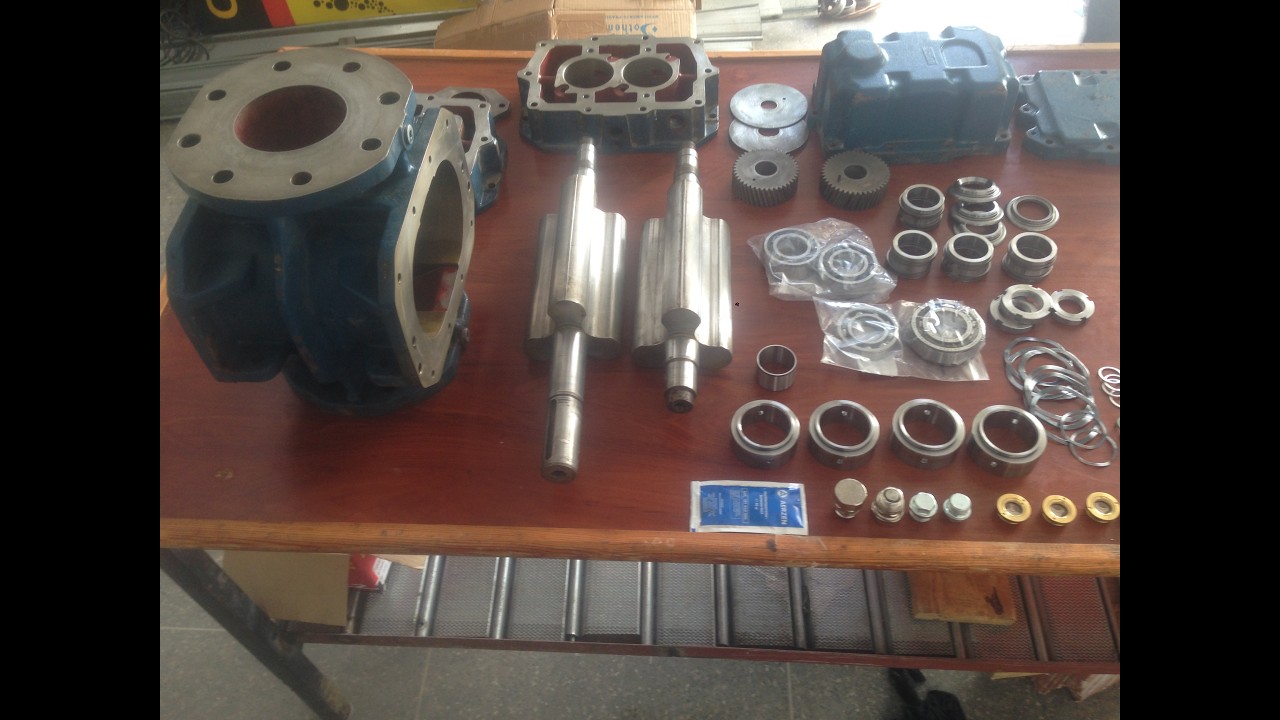Final part for the repair of the blower pumps