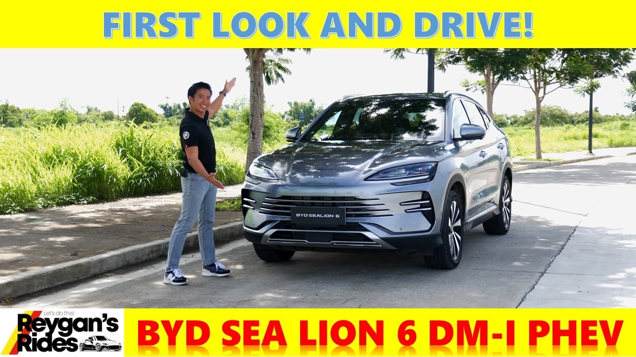 BYD SEALION 6 DM-i: первые впечатления и тест-драйв! [Автомобильный обзор]