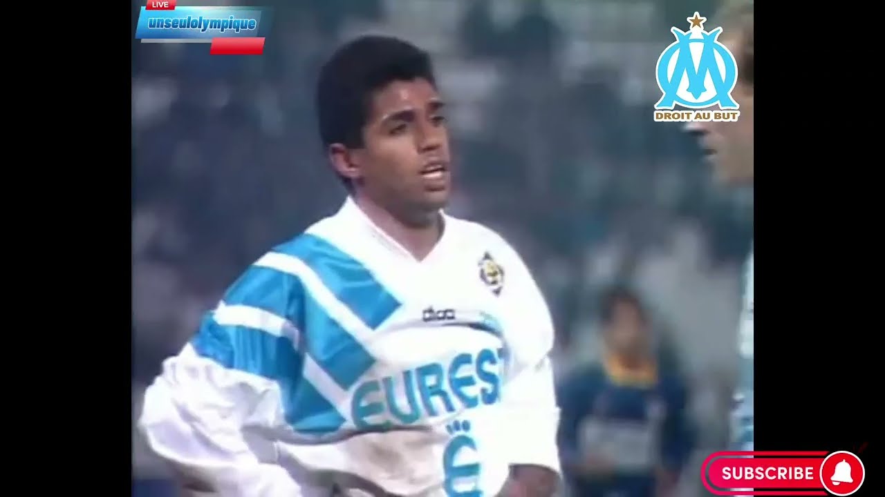 Sonny Anderson goals skills Olympique de Marseille #om #seleçãobrasileira #footballskills #mercatom