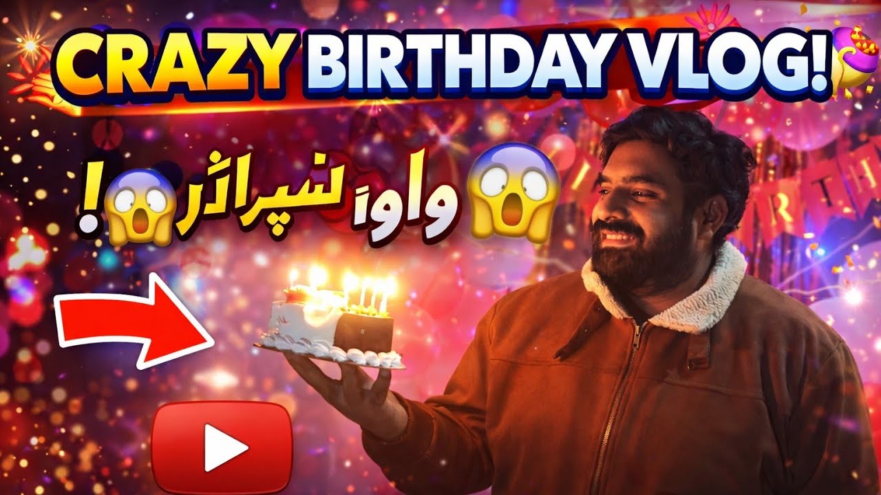 Birthday vlog 😍❤️ Kisne kya Kiya 😍🤩😱 #shortsfeed #shorts #viral @MrBeast  