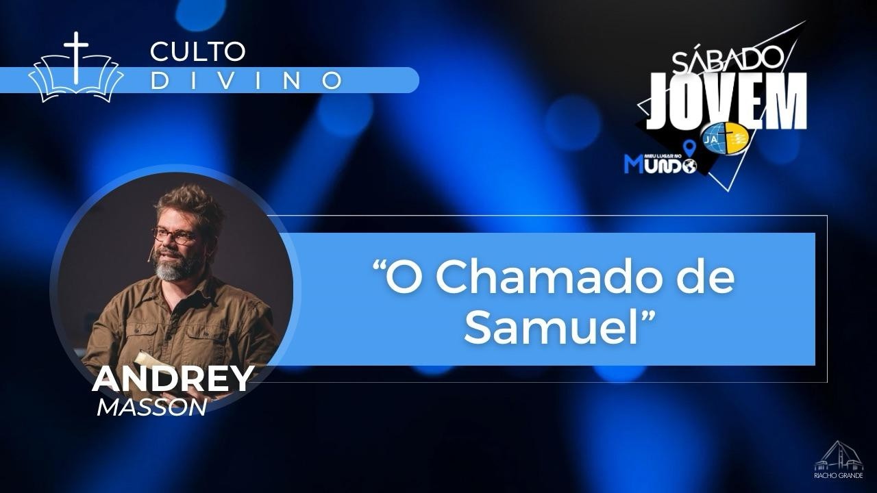 Culto Online | Pr. Andrey Masson - 