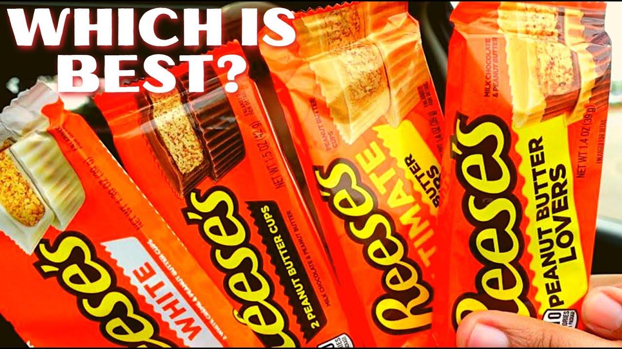 Reeses NEW Ultimate Peanut Butter Lovers Cups - Which Reeses is Best?