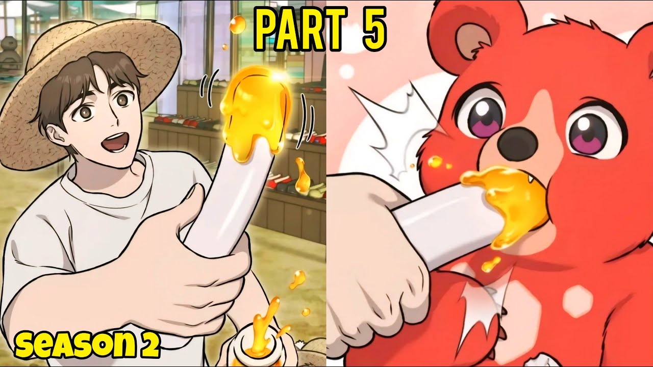 (S2) He mistakenly went into a Dangerous Dungeon where he had to do Farming for Survival | Part 5