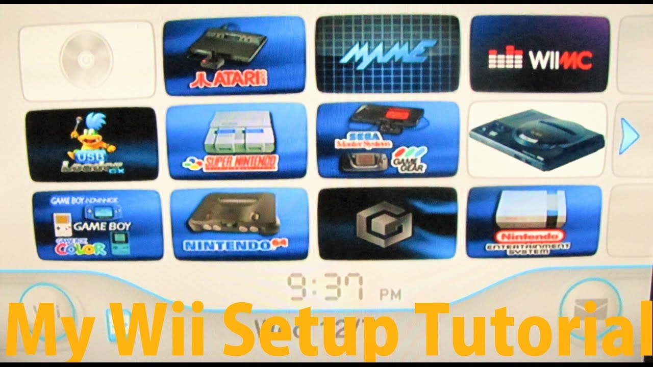 My Wii Setup Tutorial