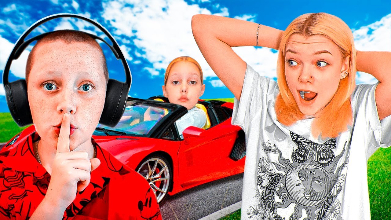 Amélka STALA SE DOSPĚLOU NA 24 hodin! Ignorujeme kamarádku 24 hodin: Zkouška přátelství 🕒