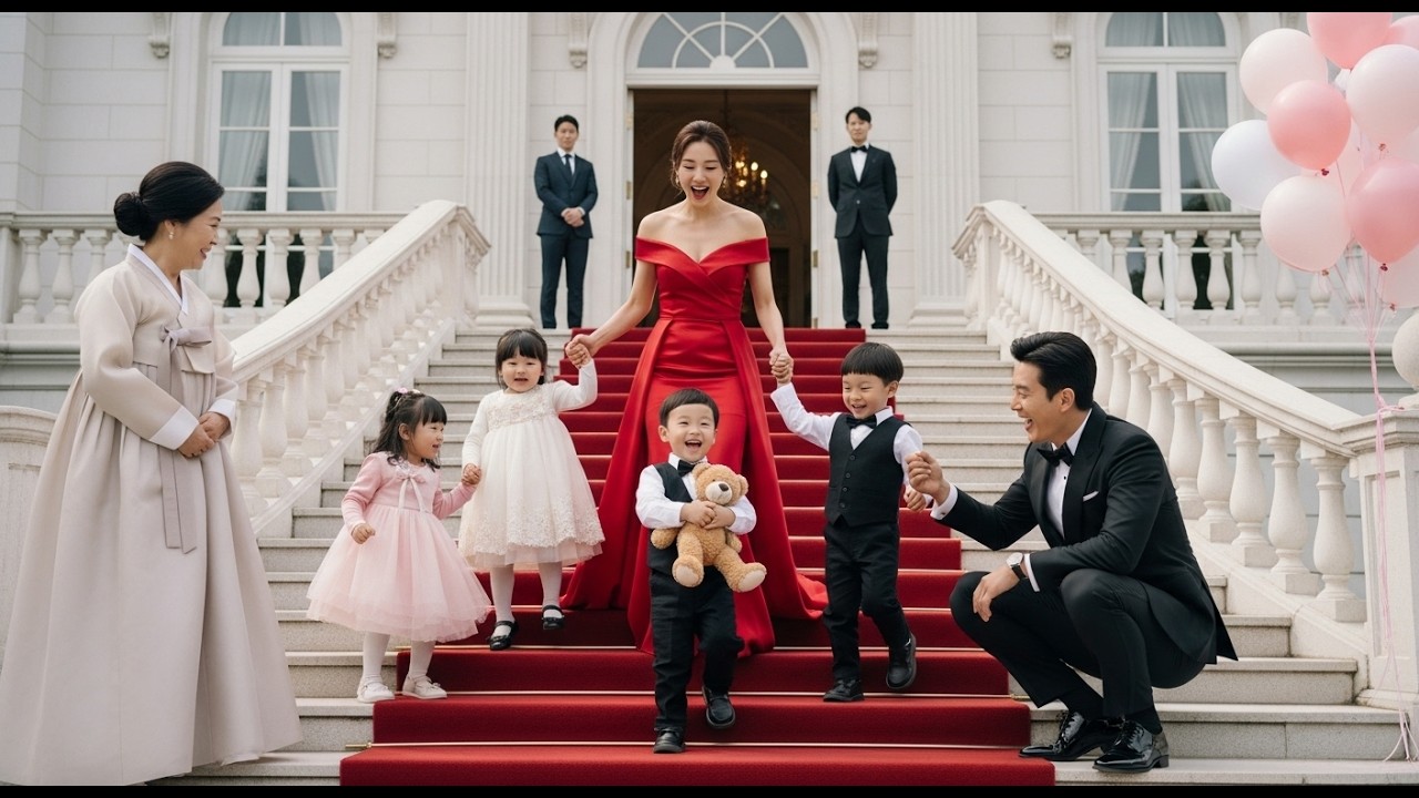 다섯 쌍둥이의 비밀 작전, CEO 아빠와 엄마 이어주기 프로젝트 가동