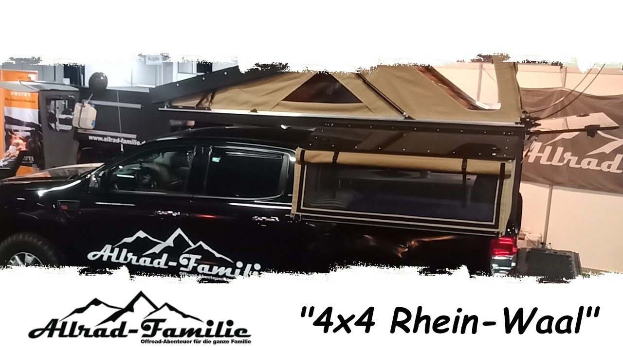 4x4 Rhein Waal Offroad Messe 2022