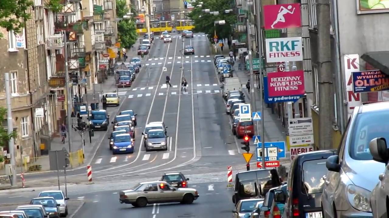 [Szczecin HD Videos] Ulica Jagiellońska 01
