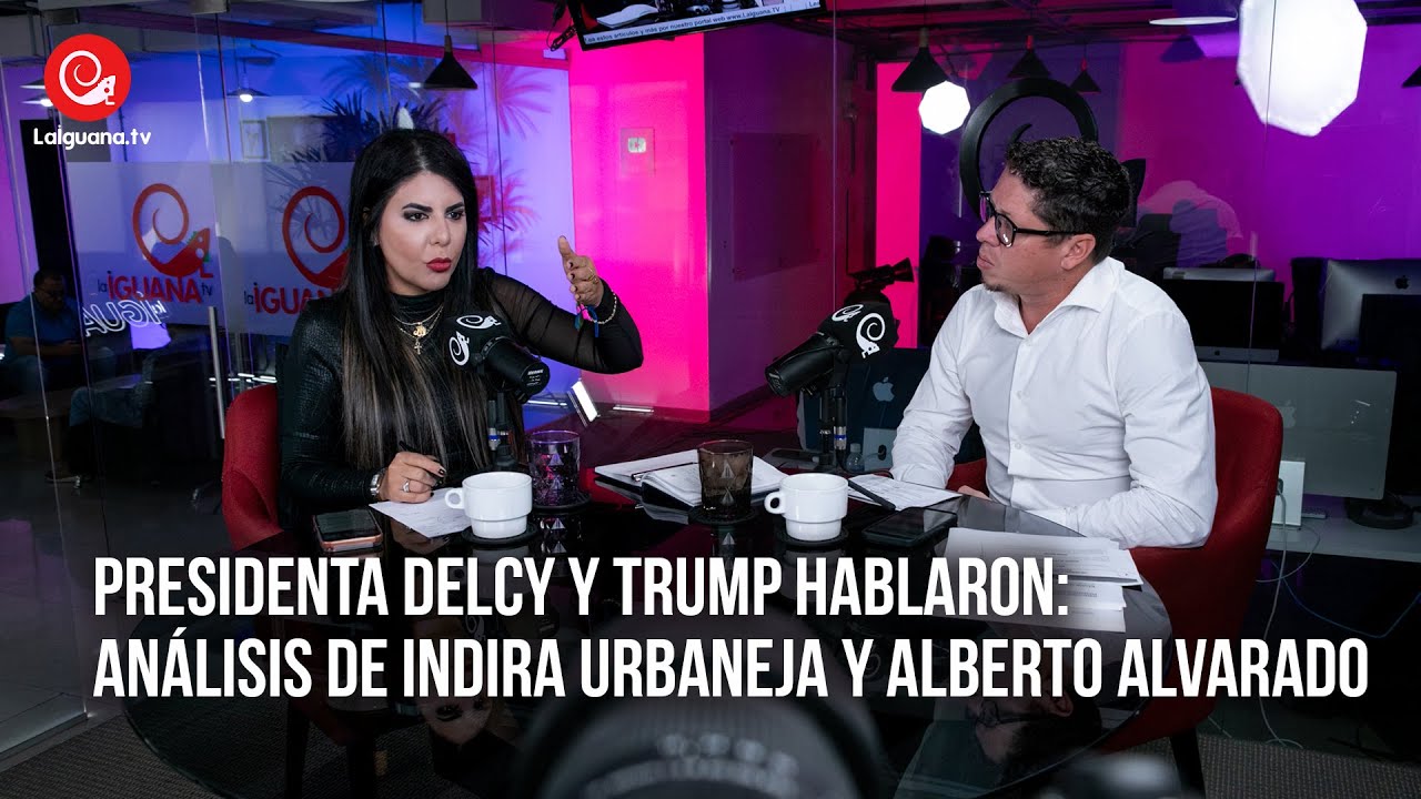 Presidenta Delcy y Trump hablaron: Análisis de Indira Urbaneja y Alberto Alvarado
