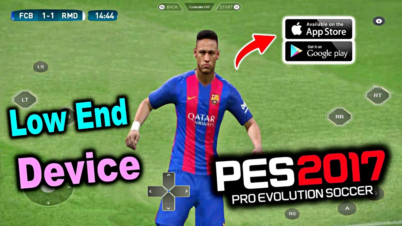 PES 2017 For Mobile ( PC Version ) - PES 17 Android & iOS Cloud Gaming - Android PES17 Tap Tuber