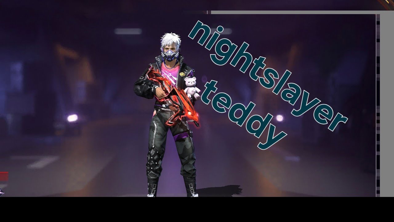 FF random players with male fashion 90s bundles nightslayer teddy 