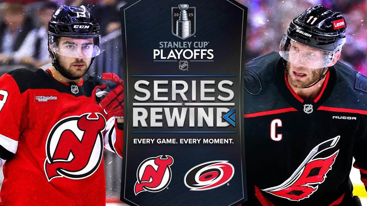 Devils vs. Hurricanes First Round Mini-Movie | 2025 Series Rewind
