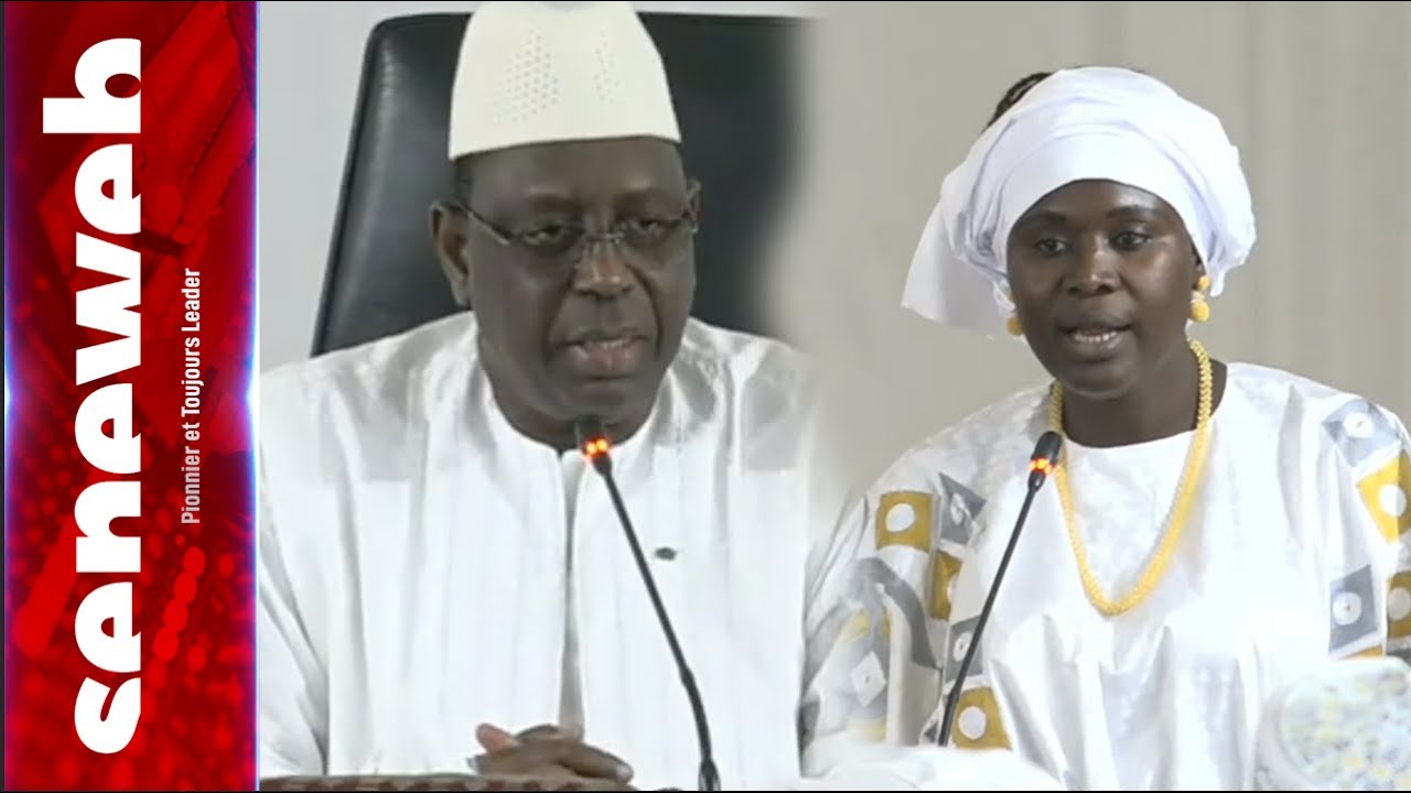 La premi&egrave;re apparition publique de Amy Ndiaye Gniby apr&egrave;s son accouchement...