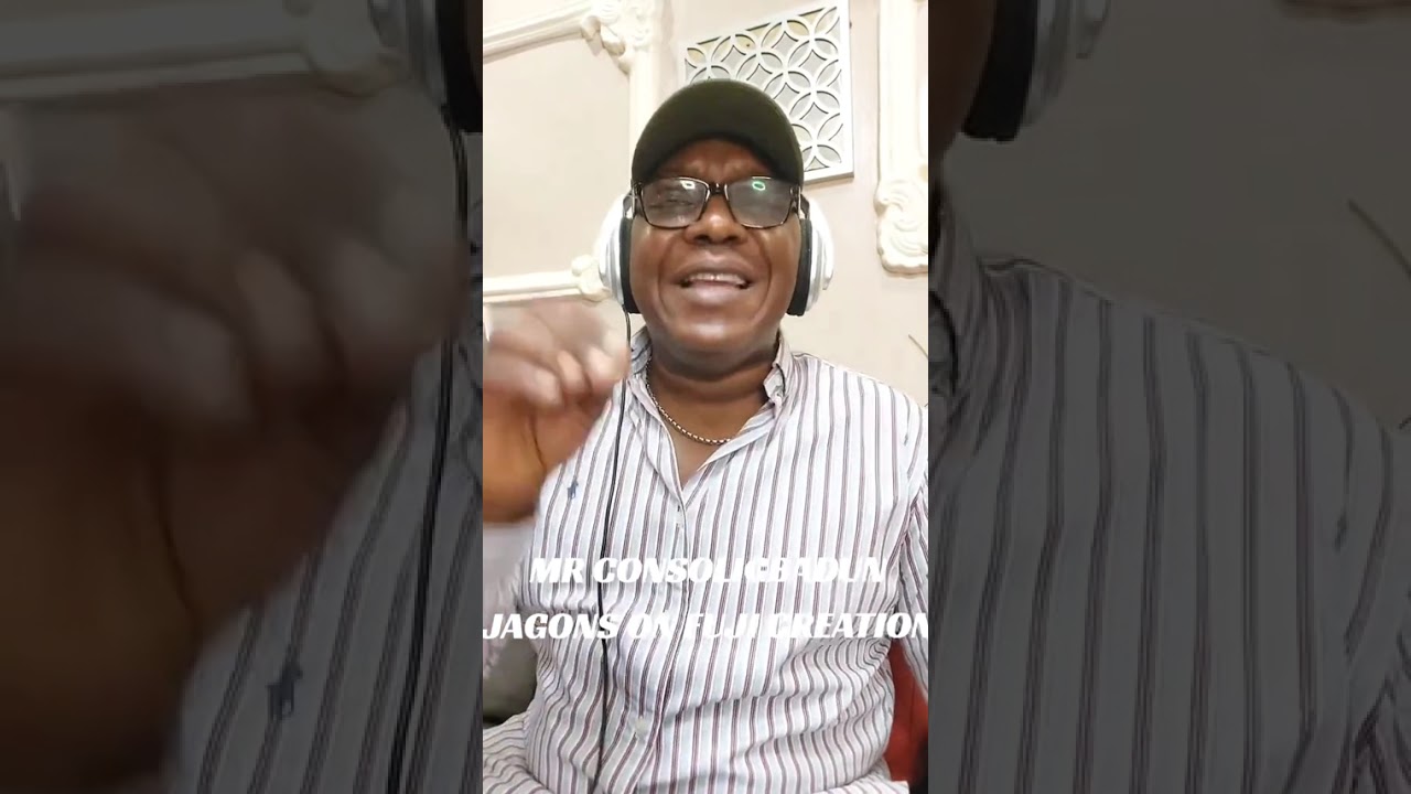 Mr CONSOLIGBADUN meaningless jargons on the creation of Fuji music....