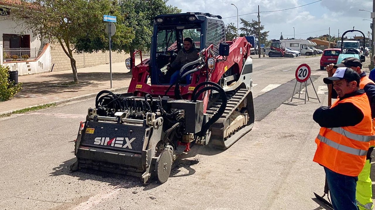 Zero Waste Asphalt Repair with SIMEX ART1000