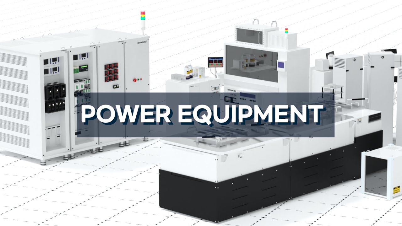 [한영넉스] Power Equipment Series Introduction