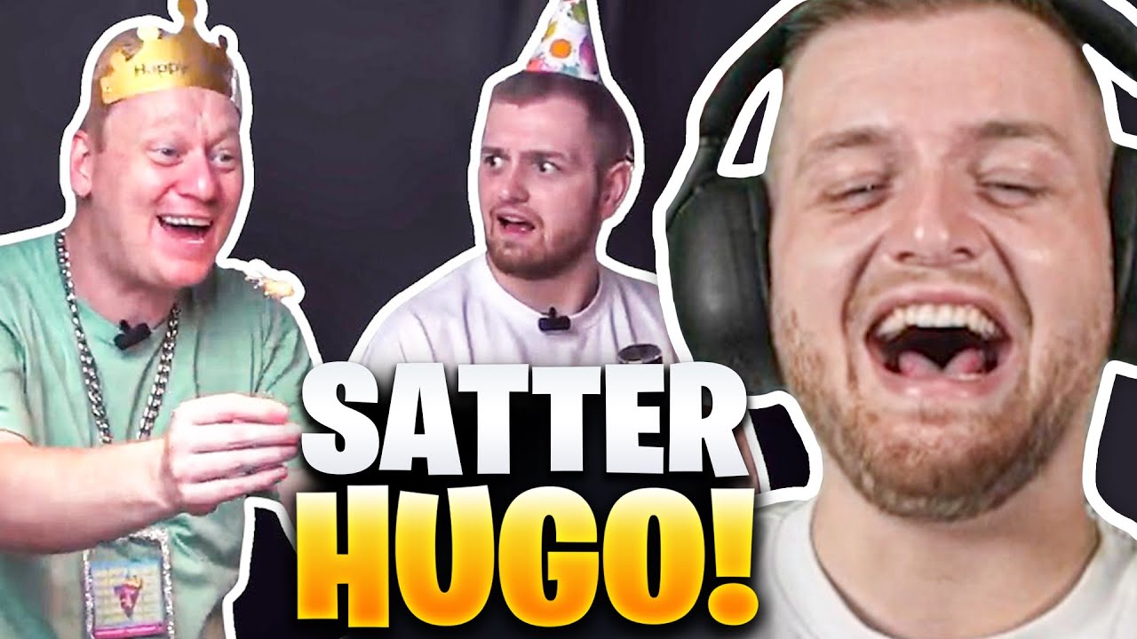 😂😰KNOSSI lässt mich für MONTE STEHEN! - Satter Hugo REAKTION | Trymacs Stream Highlights