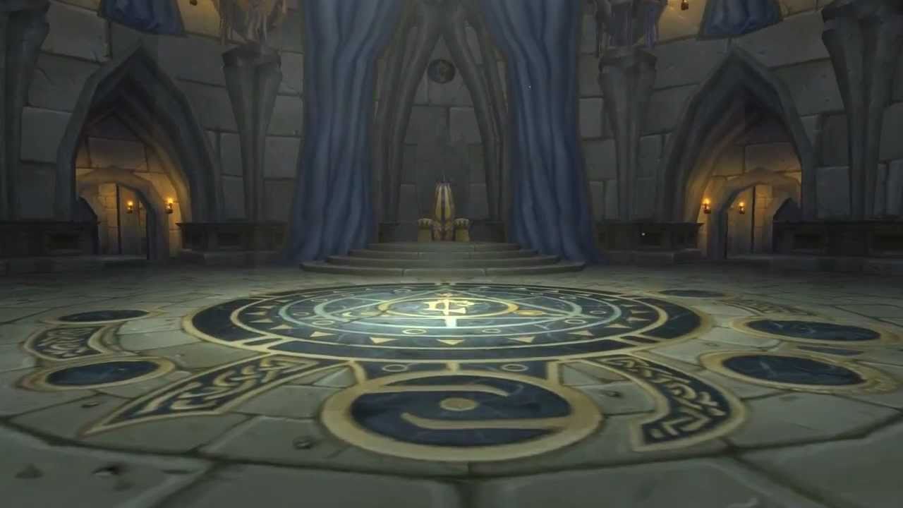 ♣ WoW Easter Eggs : Arthas's Betrayal [World of Warcraft Easter Egg]