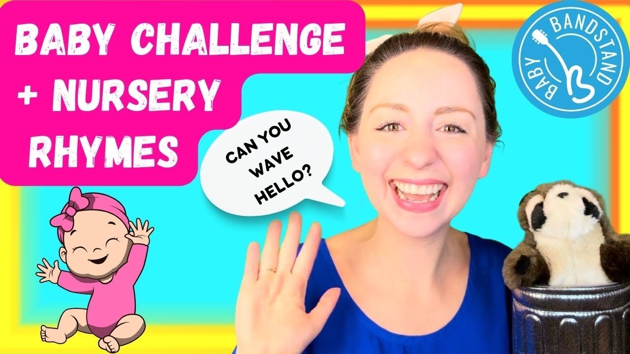 Baby Learning: First Words & Gestures SONG- Baby Challenge Song - Songs & Speech for Babies