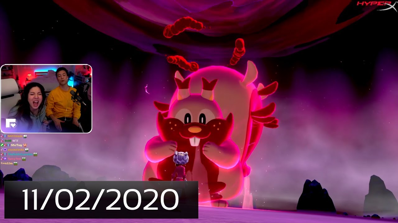 [11/02/2020] among us with rae, lily, ludwig, sykkuno, and more and then POKEMON EXPANSION!