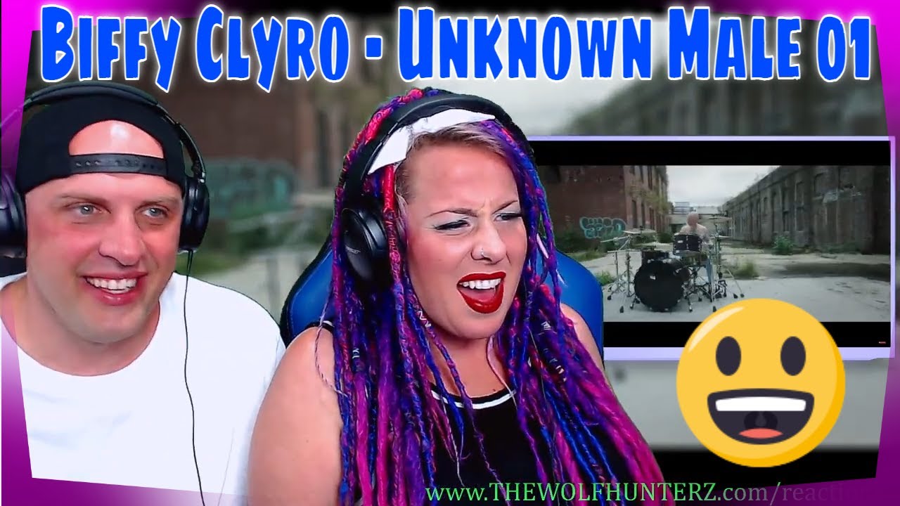 Reaction To Biffy Clyro - Unknown Male 01 (Official Video) THE WOLF HUNTERZ REACTIONS