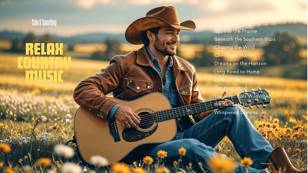 【Best Country Music 6】Cozy Playlist / for Relax / Work / Pop / Ballad / Study / Coffee 🎶