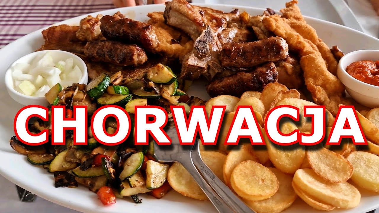 Tučepi Obiad w Restauracji Ceny Promenada Plaża Rachunek Jedzenie Chorwacja Croatia