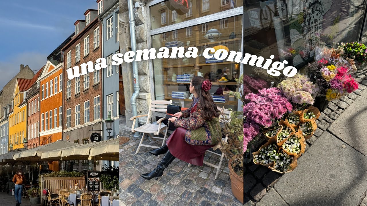 VLOG: una semana conmigo en CPHFW + ad || @laliabenchelef