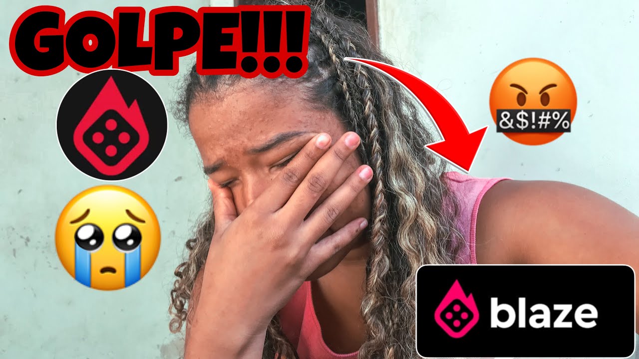 A BLAZE ME ROUBOU 4.000 REAIS | LEVEI UM GOLPE 💔 | BLAZE E GOLPE