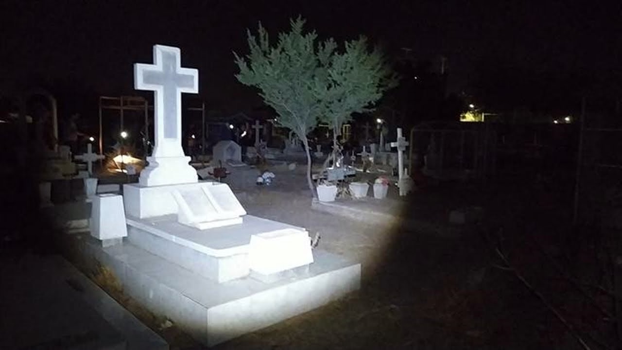 Videos de Fantasmas captados en Cementerios #12