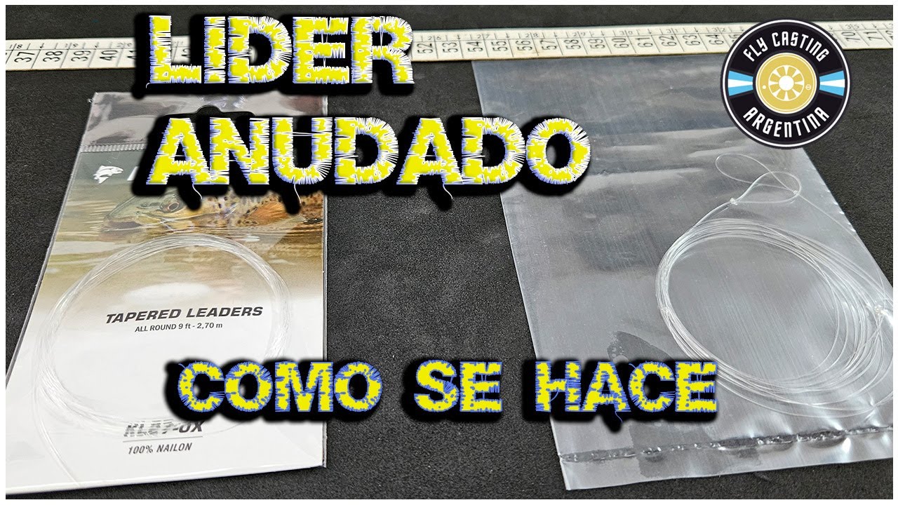 LEADER ANUDADO !!! VENTAJAS Y DESVENTAJAS  / COMO SE HACE