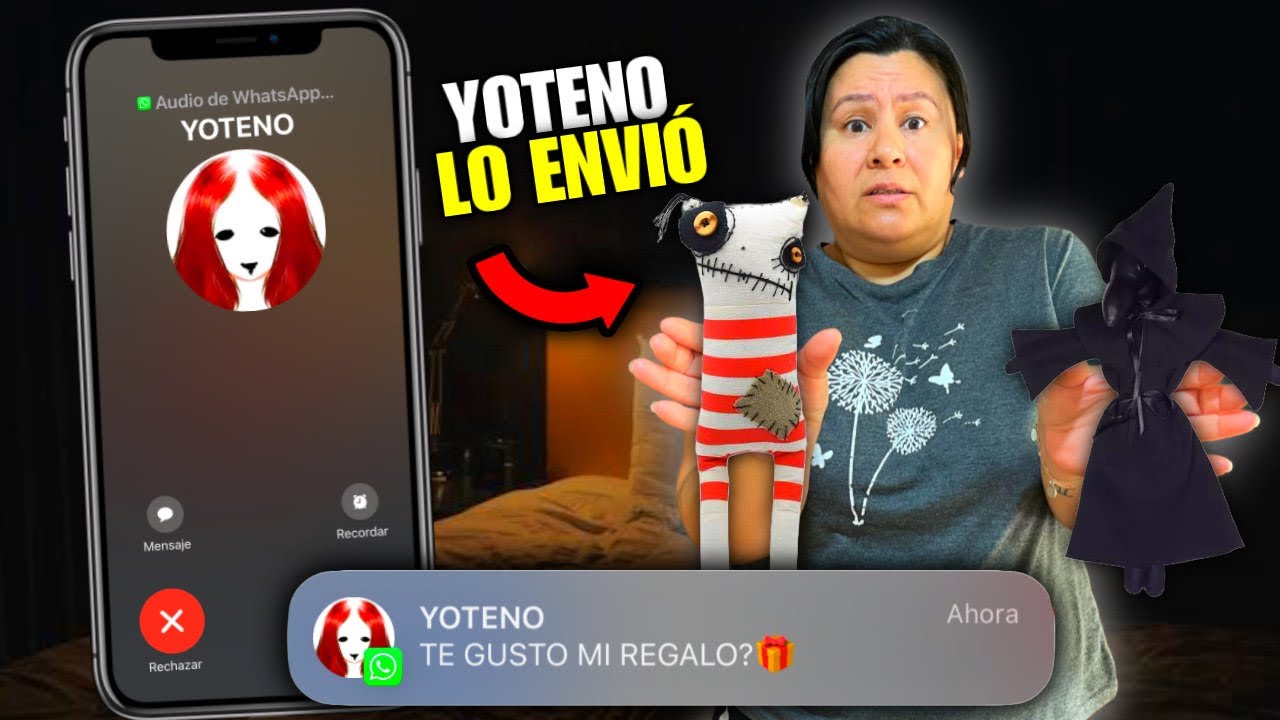 *YOTENNO* ME MANDO ESTOS MUÑECOS VUDÚ Y ME HABLO A LAS 3:00AM😱 terrorifico