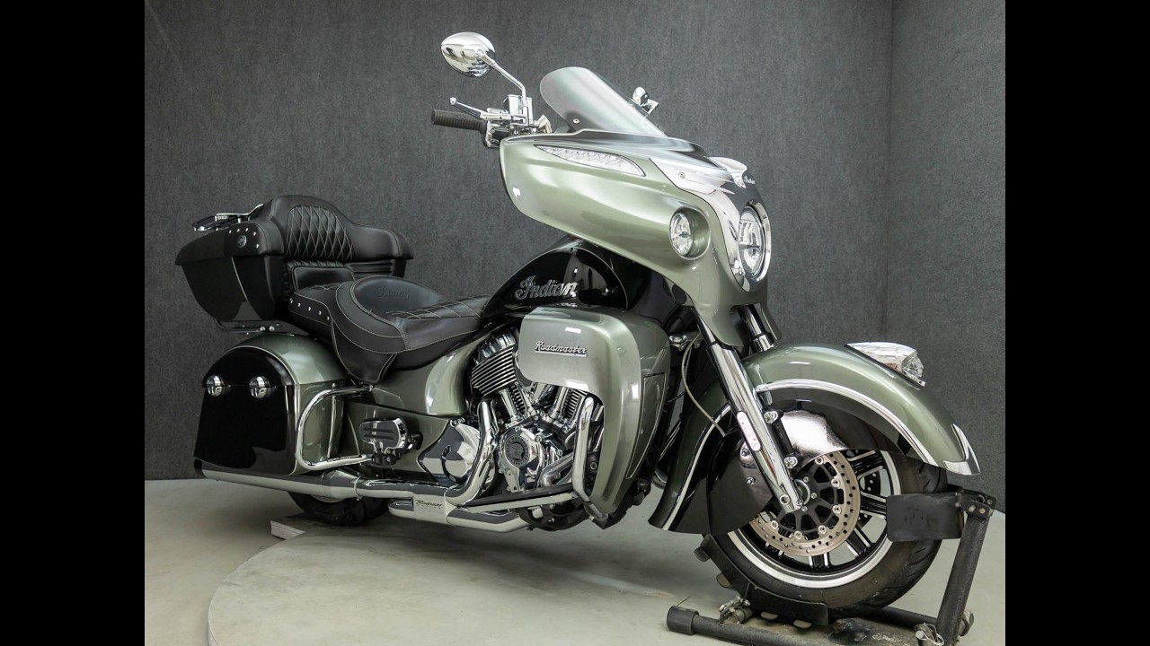 2021 INDIAN ROADMASTER W/ABS - National Powersports Distributors