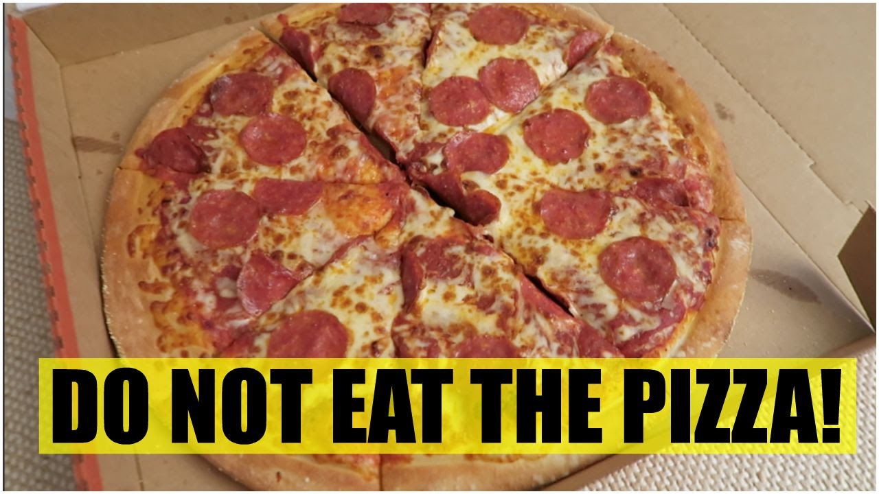 DO NOT EAT THE PIZZA! - July 22, 2015
